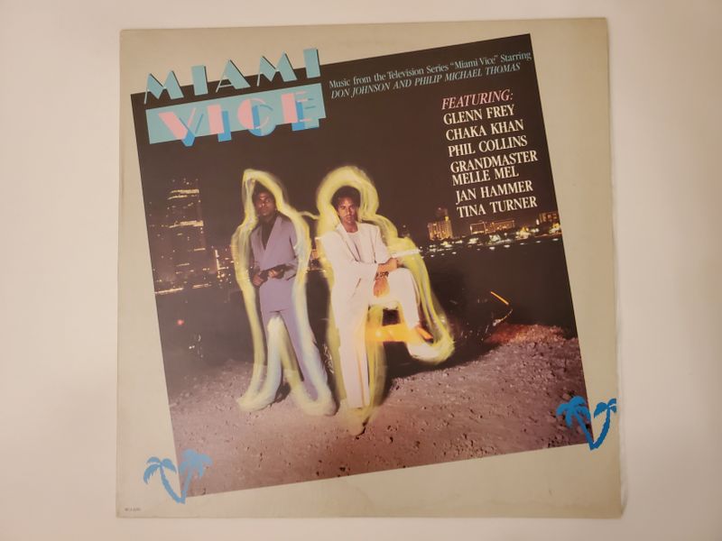 Various Artists Miami Vice (Music from the Television Series 'Miami Vice') vinyl record